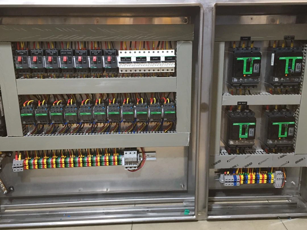 مونتاژ تابلو برق تابلو پاد