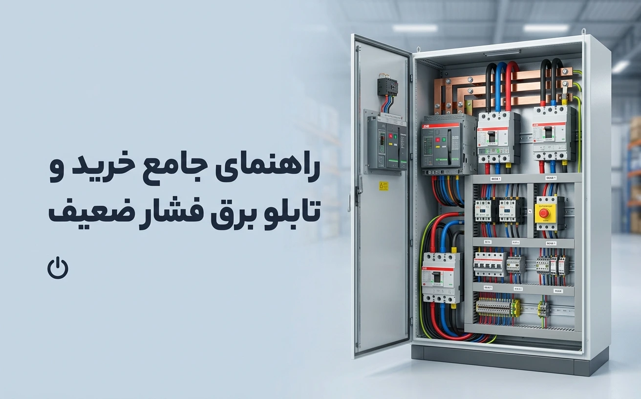 راهنمای جامع خرید و مشخصات تابلو برق فشار ضعیف